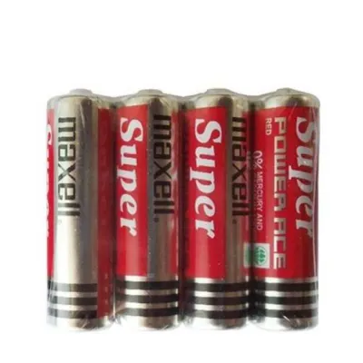 hộp 40 viên pin tiểu aa maxell super 1.5v (đỏ) hộp 40 viên pin tiểu aa maxell super 1.5v (đỏ)
