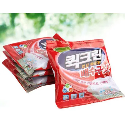 hộp 5 gói bột thông cống hàn quốc hộp 5 gói bột thông cống hàn quốc