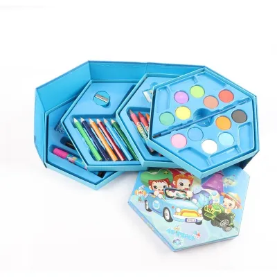 hộp bút chì màu 4 tầng - bút chì màu cho bé hộp 46 màu hộp bút chì màu 4 tầng - bút chì màu cho bé hộp 46 màu