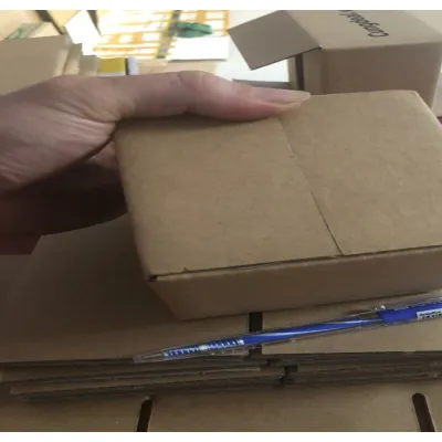 hộp carton đóng hàng combo 10 hộp 15x12x10cm - hộp giấy gói hàng combo 10 hộp 15x12x10cm