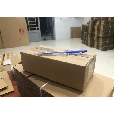 hộp carton đóng hàng combo 10 hộp 15x12x10cm - hộp giấy gói hàng combo 10 hộp 15x12x10cm