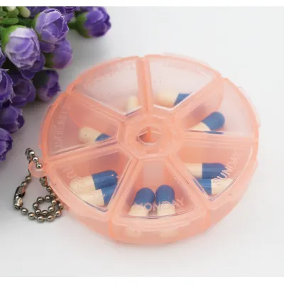 hộp chia thuốc 7 ngày - hộp nhựa chia thuốc hộp chia thuốc 7 ngày - hộp nhựa chia thuốc