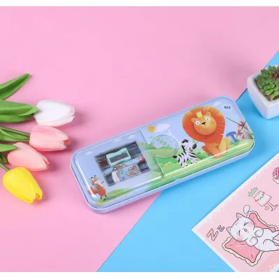 hộp đựng bút 2 ngăn kèm 4 phụ kiện dễ thương cho bé tới trường hộp đựng bút 2 ngăn kèm 4 phụ kiện dễ thương cho bé tới trường