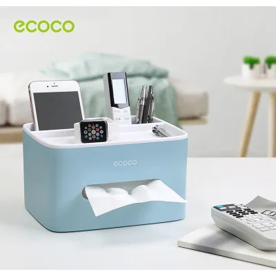 hộp đựng giấy để bàn ecoco 1602 có ngăn trên đựng đồ hộp đựng giấy để bàn ecoco 1602 có ngăn trên đựng đồ