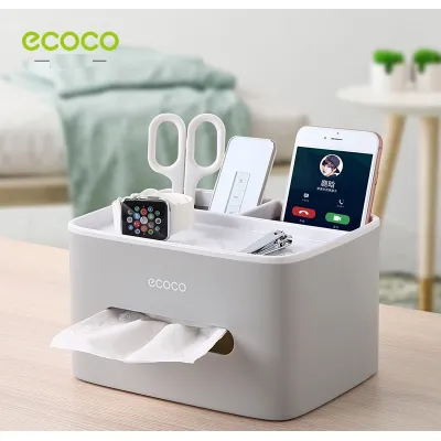 hộp đựng giấy để bàn ecoco 1602 có ngăn trên đựng đồ hộp đựng giấy để bàn ecoco 1602 có ngăn trên đựng đồ