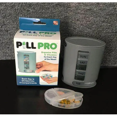 hộp đựng thuốc, hộp chia thuốc 7 ngày thông minh pill pro hộp đựng thuốc, hộp chia thuốc 7 ngày thông minh pill pro