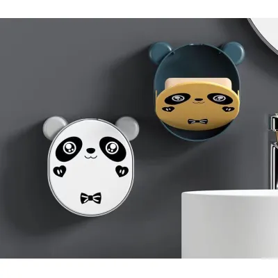 hộp đựng xà phòng hình gấu dán tường tiện lợi hộp đựng xà phòng hình gấu dán tường tiện lợi