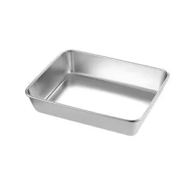 Hộp Lạnh Inox Đựng Thức Ăn Hình Chữ Nhật Đế Tròn 25X20Cm Hộp Lạnh Inox Đựng Thức Ăn Hình Chữ Nhật Đế Tròn 25X20Cm