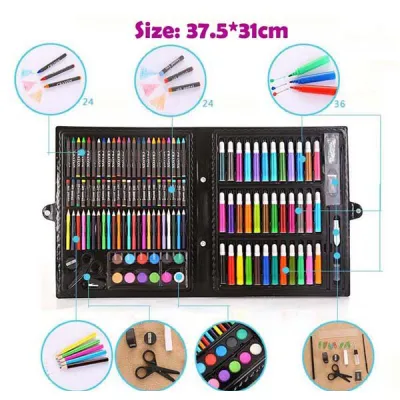 hộp màu 150 chi tiết cho bé thỏa sức sáng tạo hộp màu 150 chi tiết cho bé thỏa sức sáng tạo