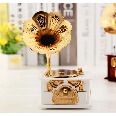 hộp nhạc cổ điển có ngăn đựng hộp nhạc cổ điển có ngăn đựng