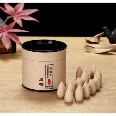hộp nhang hương trầm - hộp nhang nụ hương trầm 40 viên hộp nhang hương trầm - hộp nhang nụ hương trầm 40 viên