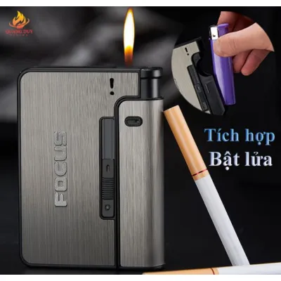 hộp quẹt bật kiêm bao đựng thuốc sang trọng hộp quẹt bật kiêm bao đựng thuốc sang trọng