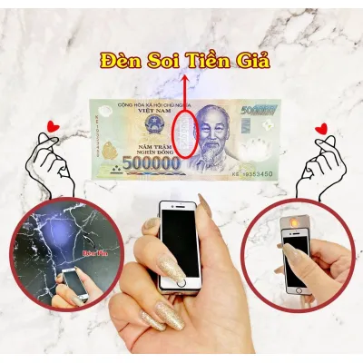 hộp quẹt - bật lửa | bật lửa sạc điện hình điện thoại iphone sang trọng có đèn led soi tiền giả