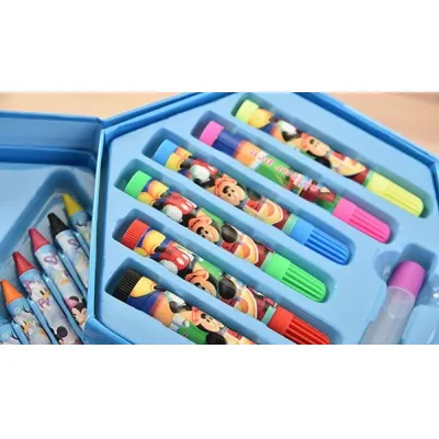 hộp sáp màu 46 cây hộp sáp màu 46 cây