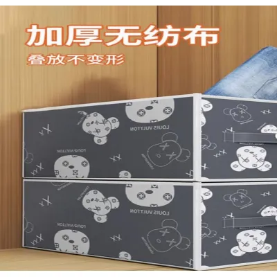 hộp vải đựng quần áo 7 ngăn gấp gọn tiện dụng