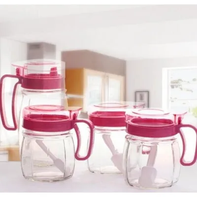 hũ gia vị thủy tinh combo 5 cái - hũ đựng gia vị thủy tinh combo 5 cái hũ gia vị thủy tinh combo 5 cái - hũ đựng gia vị thủy tinh combo 5 cái