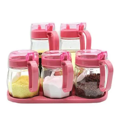 hũ gia vị thủy tinh combo 5 cái - hũ đựng gia vị thủy tinh combo 5 cái hũ gia vị thủy tinh combo 5 cái - hũ đựng gia vị thủy tinh combo 5 cái