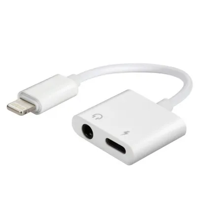 jack chia lightning ra 3.5 mm kèm cổng sạc - jack chuyển lightning sang 3.5 và sạc jack chia lightning ra 3.5 mm kèm cổng sạc - jack chuyển lightning sang 3.5 và sạc