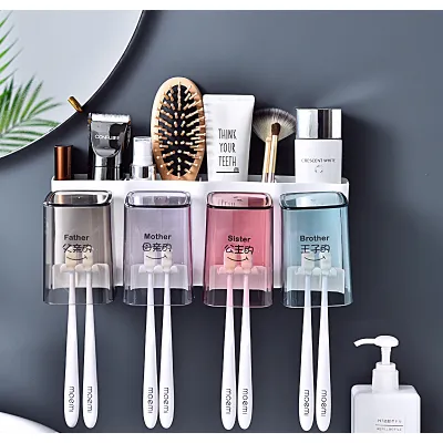 kệ 4 ngăn 3030 đựng vật dụng kem đánh răng kèm 4 ly tiện lợi kệ 4 ngăn 3030 đựng vật dụng kem đánh răng kèm 4 ly tiện lợi