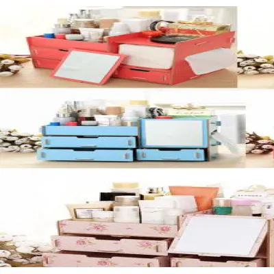 kệ đựng mỹ phẩm để bàn