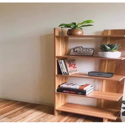 kệ gỗ góc tường 5 tầng tiện lợi kệ gỗ góc tường 5 tầng tiện lợi