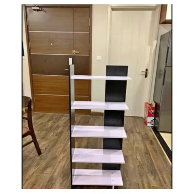 kệ góc tường 5 tầng - kệ gỗ góc tường kệ góc tường 5 tầng - kệ gỗ góc tường