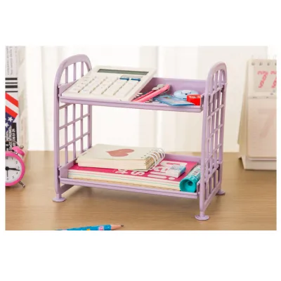 kệ nhựa mini 2 tầng nhiều màu tiện lợi 22x14x20cm kệ nhựa mini 2 tầng nhiều màu tiện lợi 22x14x20cm