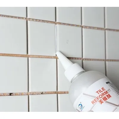 keo chà ron nhà tắm - sơn chỉ gạch nền nhà