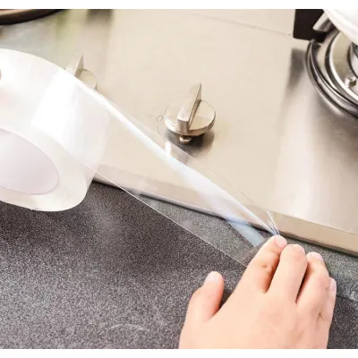 keo chống thấm trong suốt - băng keo chống thấm cuộn 5m keo chống thấm trong suốt - băng keo chống thấm cuộn 5m