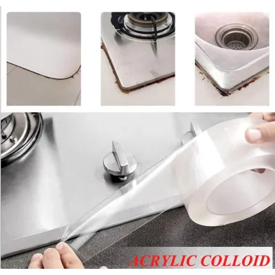 keo chống thấm trong suốt - băng keo chống thấm cuộn 5m keo chống thấm trong suốt - băng keo chống thấm cuộn 5m