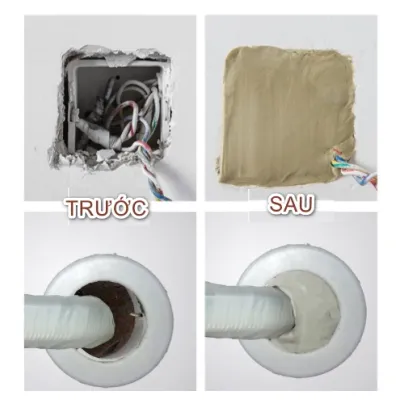keo đất sét vá tường sửa chữa vết nứt siêu chắc keo đất sét vá tường sửa chữa vết nứt siêu chắc