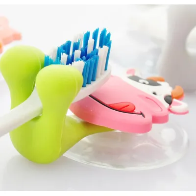 kẹp bàn chải hình thú kẹp bàn chải đánh răng - 2 cái kẹp bàn chải hình thú kẹp bàn chải đánh răng - 2 cái