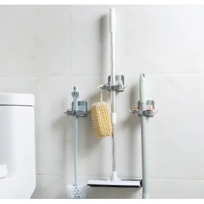 kẹp chổi dán tường - kẹp treo chổi - đa năng kẹp chổi dán tường - kẹp treo chổi - đa năng