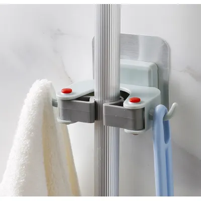 kẹp chổi dán tường - kẹp treo chổi - đa năng kẹp chổi dán tường - kẹp treo chổi - đa năng
