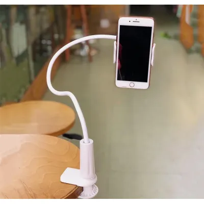 kẹp điện thoại đuôi khỉ có đế vặn cực chắc