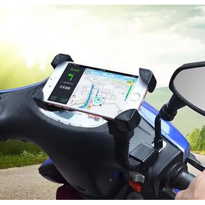 kẹp điện thoại gắn chân gương - giá đỡ điện thoại gắn chân gương xe máy kẹp điện thoại gắn chân gương - giá đỡ điện thoại gắn chân gương xe máy