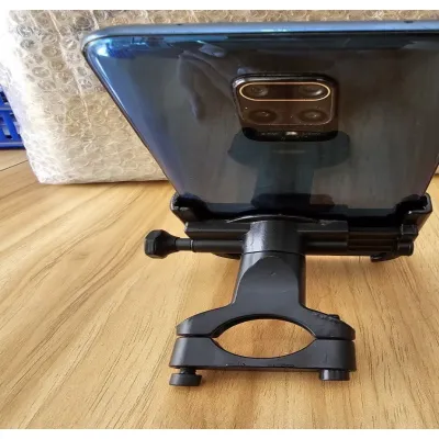 Kẹp Điện Thoại Hợp Kim Siêu Bền 3314 Kẹp Ghi Đông Dành Cho Xe Máy, Xe Đạp, Scooter Kẹp Điện Thoại Hợp Kim Siêu Bền 3314 Kẹp Ghi Đông Dành Cho Xe Máy, Xe Đạp, Scooter