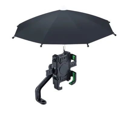 kẹp điện thoại xe máy ht-507 có dù che mưa siêu chắc chống rung kẹp điện thoại xe máy ht-507 có dù che mưa siêu chắc chống rung