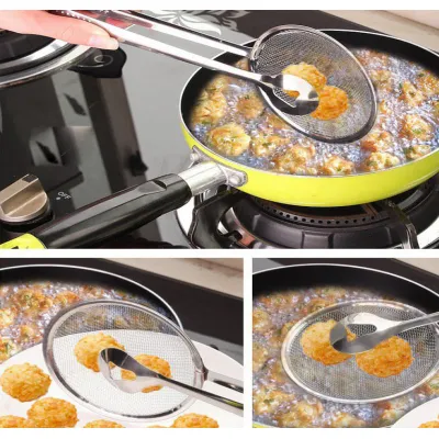 kẹp gắp thức ăn inox