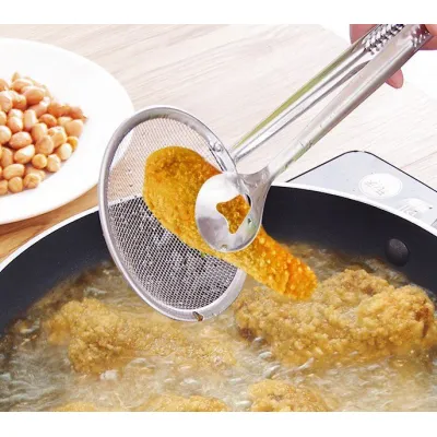 kẹp gắp thức ăn inox