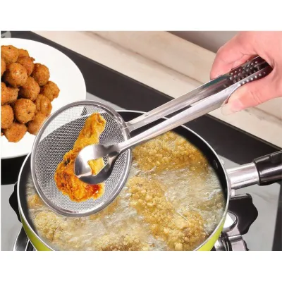 kẹp gắp thức ăn inox