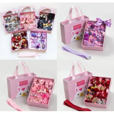 kẹp tóc cho bé cute - combo kẹp tóc bé gái 18 món kẹp tóc cho bé cute - combo kẹp tóc bé gái 18 món