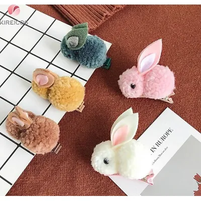 kẹp tóc dễ thương - kẹp tóc hình con thỏ kẹp tóc dễ thương - kẹp tóc hình con thỏ