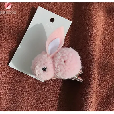 kẹp tóc dễ thương - kẹp tóc hình con thỏ kẹp tóc dễ thương - kẹp tóc hình con thỏ