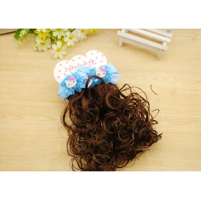 kẹp tóc giả kẹp tóc cute cho bé kẹp tóc giả kẹp tóc cute cho bé