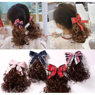 kẹp tóc giả kẹp tóc cute cho bé kẹp tóc giả kẹp tóc cute cho bé