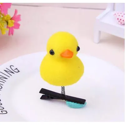 kẹp tóc hình vịt con cho bé siêu đáng yêu kẹp tóc hình vịt con cho bé siêu đáng yêu