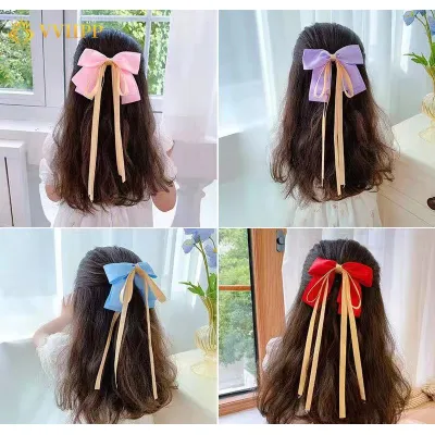 kẹp tóc nơ hàn quốc - kẹp nơ cho bé gái kẹp tóc nơ hàn quốc - kẹp nơ cho bé gái