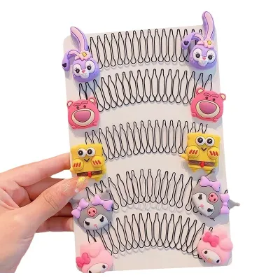 Kẹp Xước Tóc Hình Thú Nhiều Màu Sắc Dễ Thương Cho Bé (1 Kẹp) Kẹp Xước Tóc Hình Thú Nhiều Màu Sắc Dễ Thương Cho Bé (1 Kẹp)