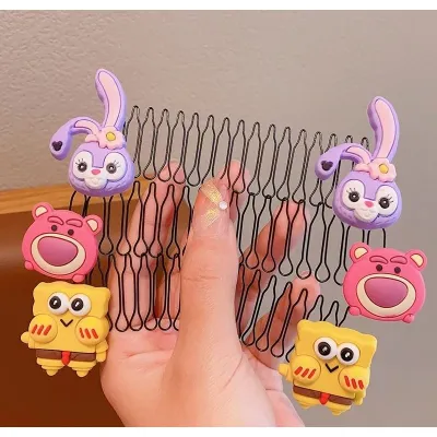 Kẹp Xước Tóc Hình Thú Nhiều Màu Sắc Dễ Thương Cho Bé (1 Kẹp) Kẹp Xước Tóc Hình Thú Nhiều Màu Sắc Dễ Thương Cho Bé (1 Kẹp)